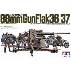 German 88mm Gun Flak 36/37