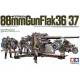 German 88mm Gun Flak 36/37  