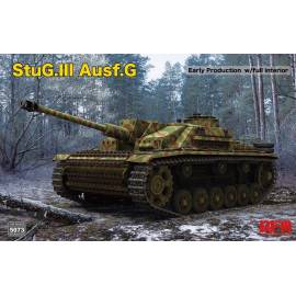 StuG. III Ausf. G Early Production with workable track links
