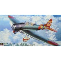 D3A1 Type 99 Carrier Dive Bomber (Val) Model 11