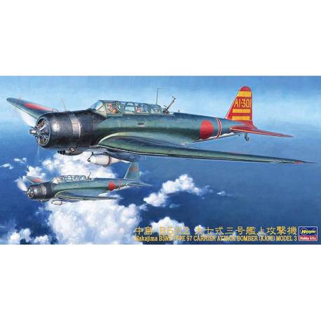 Nakajima B5N2 Kate