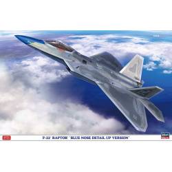 F-22 Raptor `Blue Nose Detail Up Version`