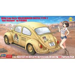 Wild Egg Girls Volkswagen Beetle Type 1 “Rei Hazumi” w/Figure