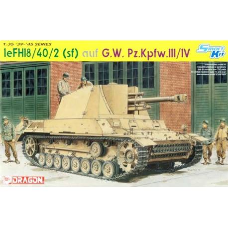 leFH18/40/2 (sf) auF G.W. Pz.Kpfw. III/IV  