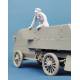 Canadian Motor MG Brigade Leaning Crewman