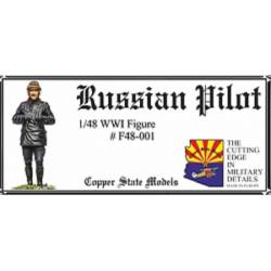 Russian WWI Pilot