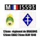 Laffly V15T & Canon AC 25mm SA34 Armée de Terre 38-40