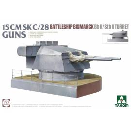 15 cm SK C/28 Guns Bismarck Bb II/Stb II Turret