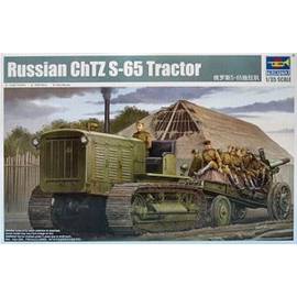 Russian ChTZ S-65 Tractor 