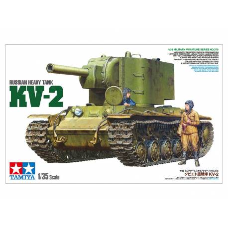 Russian Heavy Tank KV-2