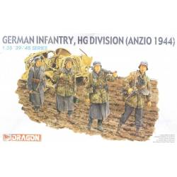 German Infantry (Ukraine, Summer 1943) 1/35ème