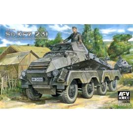 Maquette blindé Sd.Kfz.231|AFV CLUB|35231|1:35 