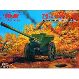 76.2mm F-22 Divisional Gun 