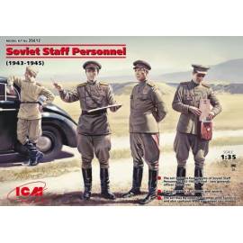 Soviet Staff Personnels 