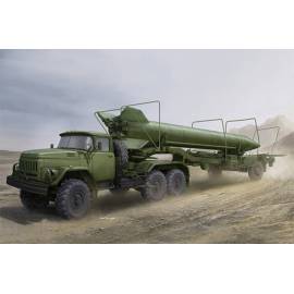 Soviet Zil-131V tow 2T3M1 Trailer with 8K14 Missile