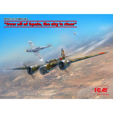 “Over all of Spain, the sky is clear”