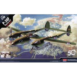 Maquette Avion P-38F Glacier Girl|Academy|12208|1:48