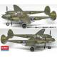 Maquette Avion P-38F Glacier Girl|Academy|12208|1:48