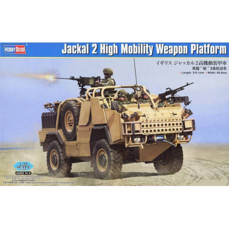 Jackal 2 High Mobility Weapon Platform