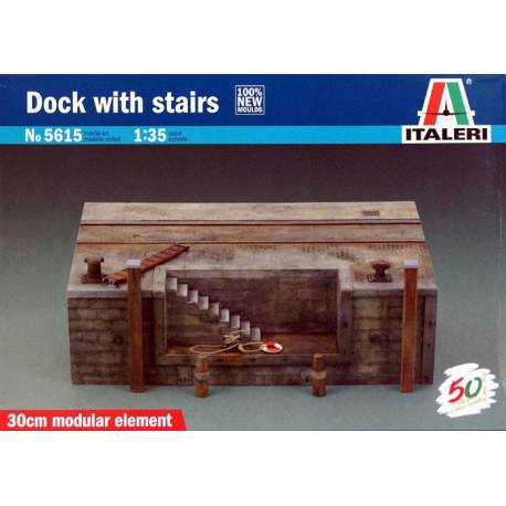 Dock with Stairs 