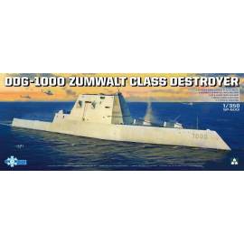 GEARING CLASS DESTROYER USS DD-743 SOUTHERLAND 1945 (FULL HULL)