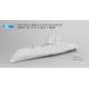 GEARING CLASS DESTROYER USS DD-743 SOUTHERLAND 1945 (FULL HULL)