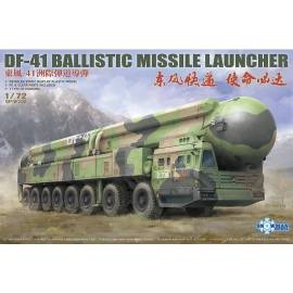DF-41 BALLISTIC MISSILE LAUNCHER