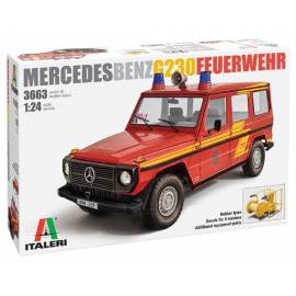 Mercedes Benz G230 Feuerwehr