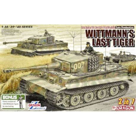 Pz.Kpfw. VI Ausf.E Sd.Kfz.181 Late Production Wittmann's Last Tiger w/Magic Track