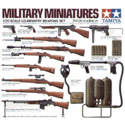U.S. Infantry Weapons Set Kit