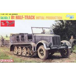 Sd.Kfz.7 8t Half Track Initial Production