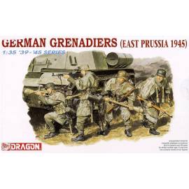 German Grenadiers (East Prussia 1945)