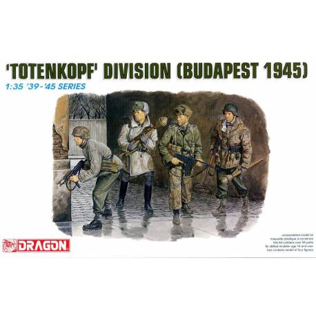 TOTENKOPF DIVISION (BUDAPEST 1945)