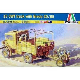 15 CWT TRUCK WITH BREDA 20/65 
