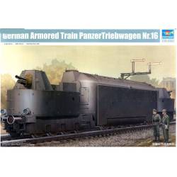 German Armored Train PanzerTriebwagen Nr.16
