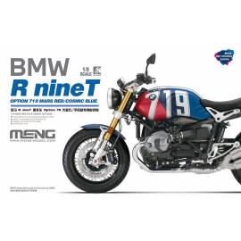 BMW R nineT Option 719 Mars Red/ Cosmic Blue (pre-coloured)