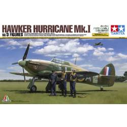 Hawker Hurricane Mk.I w/3 Figures