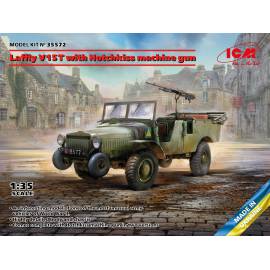Laffly V15T with Hotchkiss machine gun