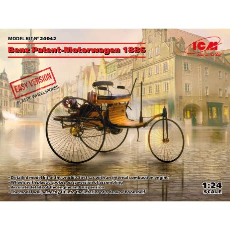 Benz Patent-Motorwagen 1886