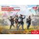 American Civil War Union Infantry. Set 2