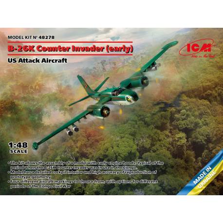B-26K Counter Invader (early)  US Attack Aircraft