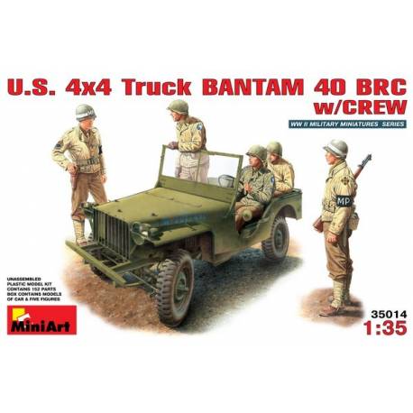 U.S. TRUCK BANTAM 40 BRC w/CREW 	  
