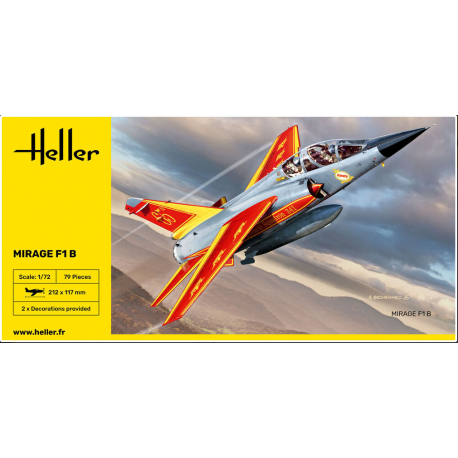 Mirage F1 B