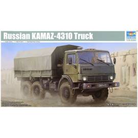 Russian KAMAZ-4310 Truck