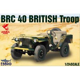 BRC 40 BRITISH Troop