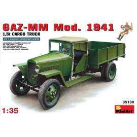 GAZ-MM  Mod.1941 1.5t CARGO TRUCK 