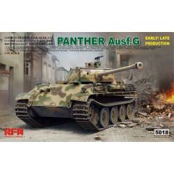 Panther Ausf.G Early/Late productions
