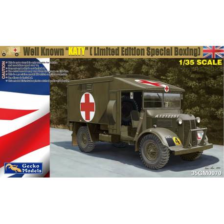 Well known `Katy` K2Y Ambulances (limited edition special boxing)