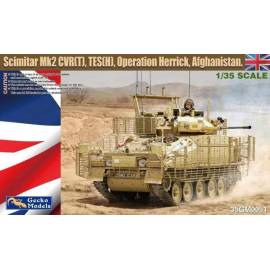 Scimitar Mk2 CVR(T) TES(H) Operation Herrick Afghanistan