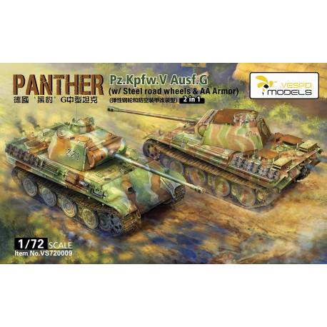 Pz.Kpfw. V 'Panther' Ausf. G Late Production